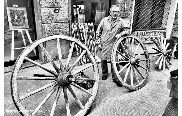 2022, Domenica 9 Ottobre - Bruno interpreta il ruolo del Carraio