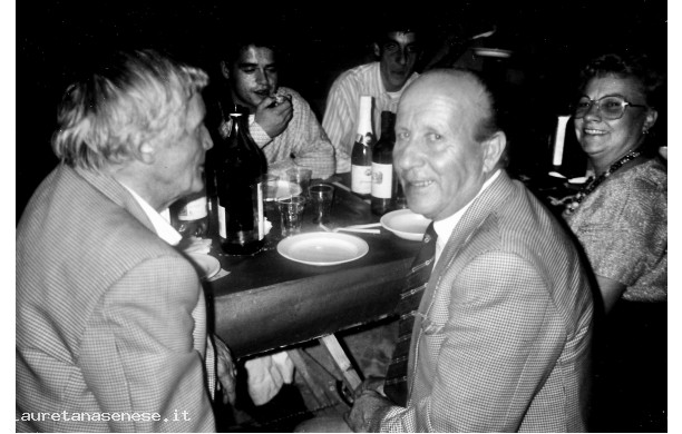 1990? - Enzo a cena con Mario