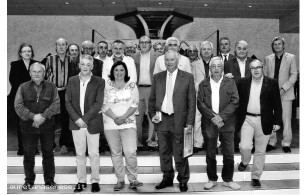 2014 - Festa del Donatore: gruppo dirigente vecchio e nuovo
