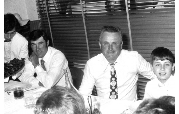 1971, Lunedì 12 Aprile - Invitati al matrimonio di Paola e Marino