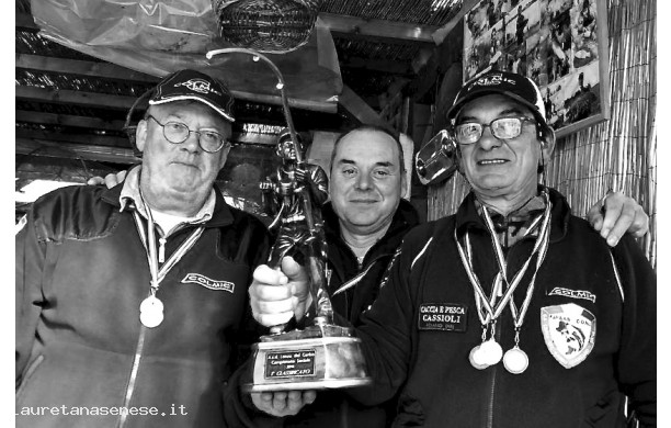 2020 - Marco vince la gara di pesca