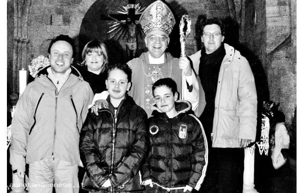 2002 - Cresima dei fratelli Cantelli