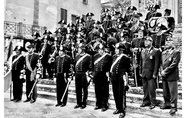 2019, Domenica 22 Settembre - La Fanfara Storica dei Carabinieri, ospite gradita