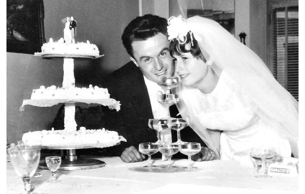 1966 - Ganpiero e Carla si sposano