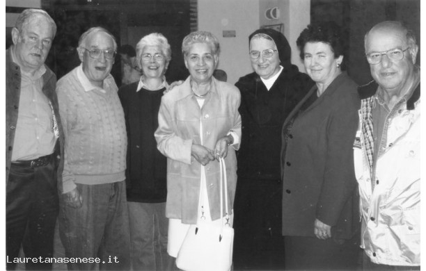 2006 - Festa di compleanno di suor Anita