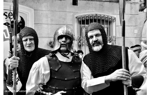 2019, Domenica 8 Settembre - Brutti ceffi si aggirano in Sant'Agostino