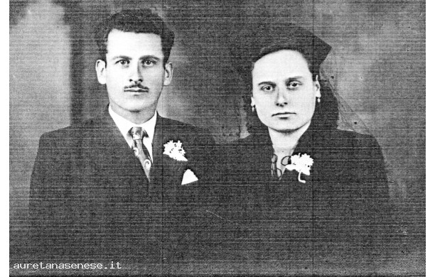 195? - Iva Ugolini sposa il Chellini