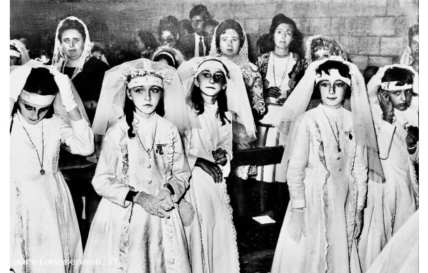 1970? - Bambine a Cresima