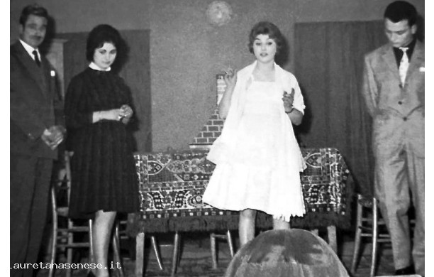 1961 - Una scena di: UN DIAVOLO IN SAGRESTIA