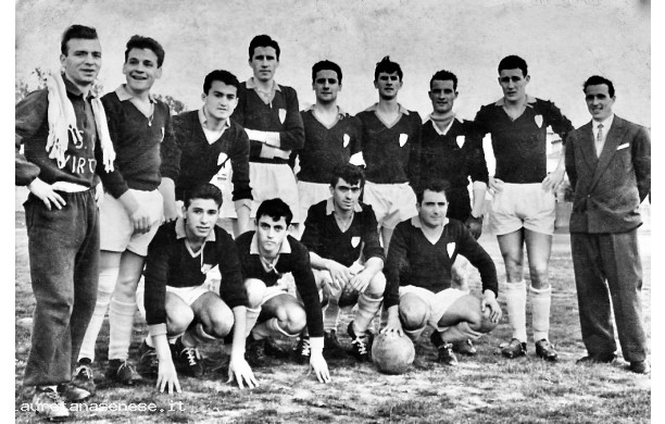 1956 - La Virtus del dopo guerra