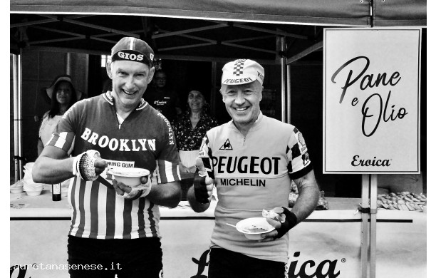 2023, Sabato 30 Settembre - L'Eroica e la ribollita che piace agli stranieri