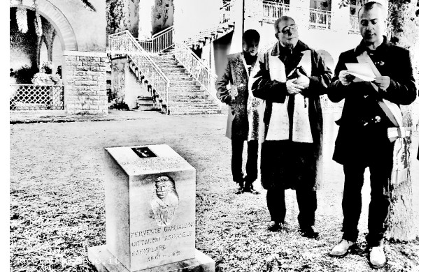 2011, Mercoledì 19 Ottobre - Ricollocazione resti del Garibaldino Carlo Baronti