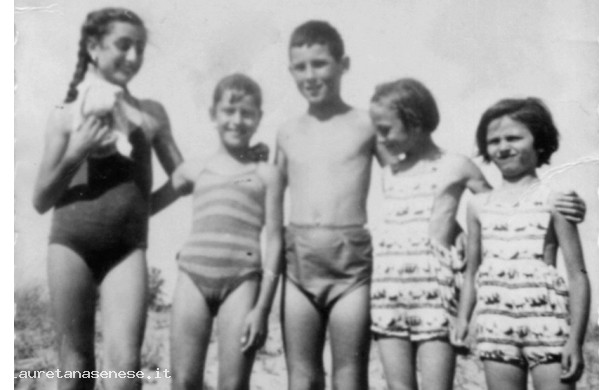 1956 - Gita a Marina di Grosseto