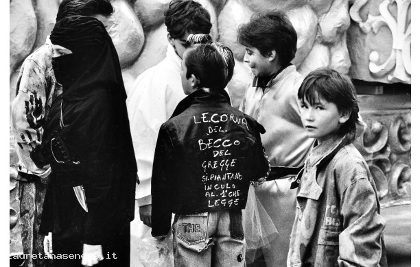 1989 - Due particolari personaggi anche da piccini