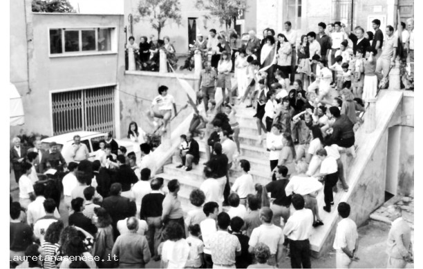 1989 - Si tirano a sorte i Ciuchi per il Palio