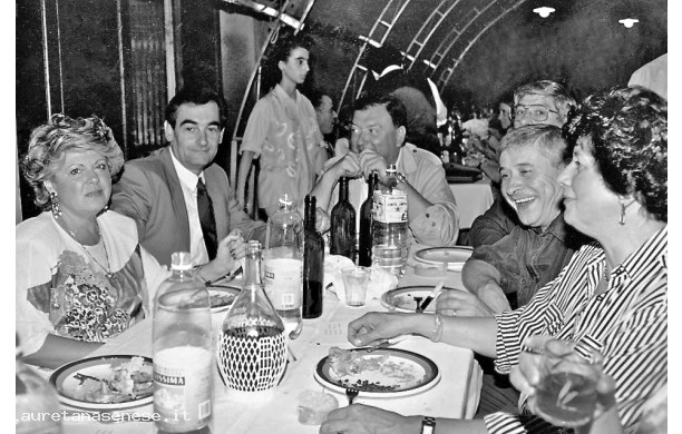 1993 - Garbo d'Oro, due coppie di Amici, ma non solo .....