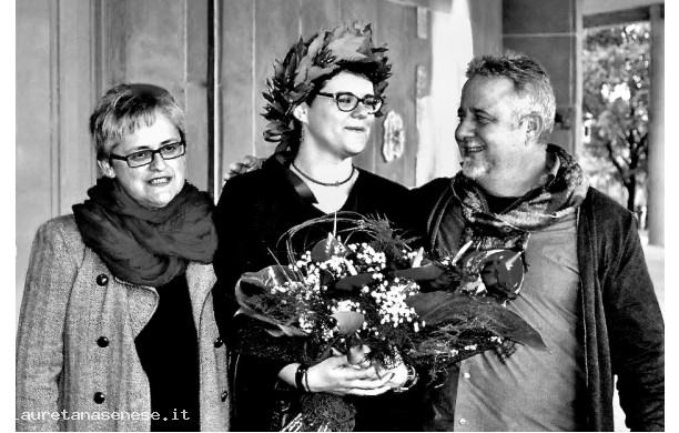 2015, Venerdì 30 Ottobre, - Andrea e Caterina in un momento felice