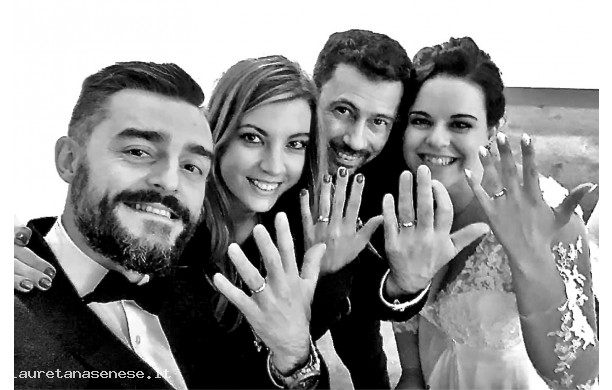 2019, Sabato 5 Ottobre - A fine estate fioriscono i matrimoni