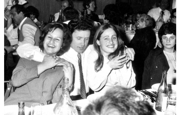 1971, Lunedì 12 Aprile - Invitati al matrimonio di Paola e Marino