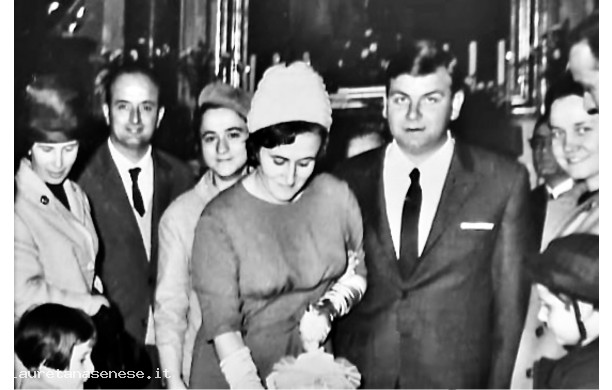 1964, Lunedì 19 Ottobre - Sposa la citta più grande di Romanino