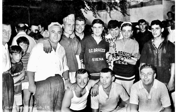 1963 - Claudio Soldati aspirante corridore di biciclette