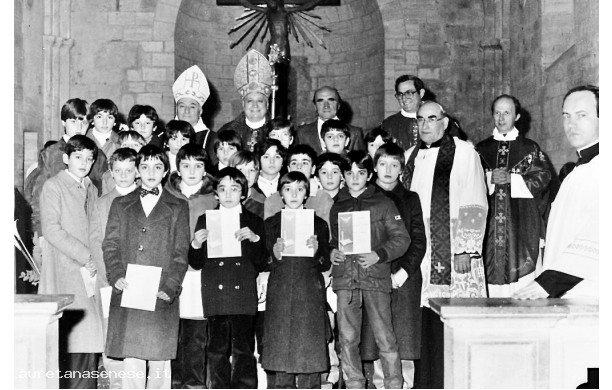 1980 - Il gruppo dei cresimati