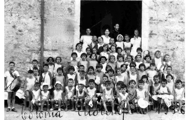 1936 - Colonia Elioterapica usando la sede ospedaliera di San Francesco