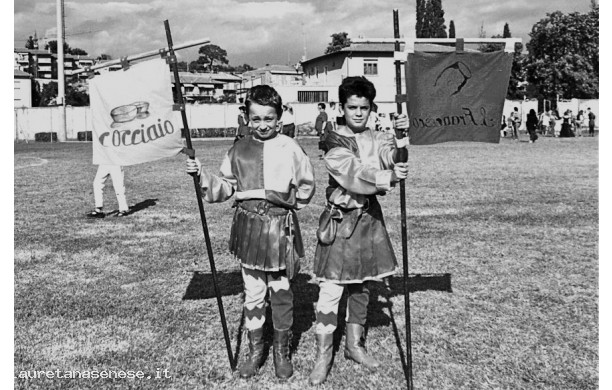 1993 - Comparse della Corona in campo
