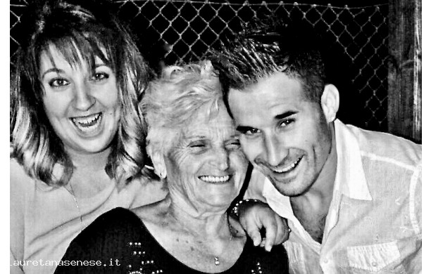 2016, 23 Luglio - Ottantesimo compleanno di Marina