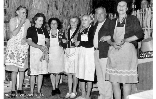 1976? - Le cuoche della Mostra Mercato