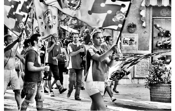 2010, Domenica 27 Giugno - Corteo della vittoria Palio Straordinario