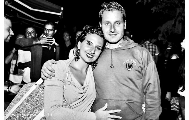 2014, 7 Settembre - Coppia contradaiola del Prato