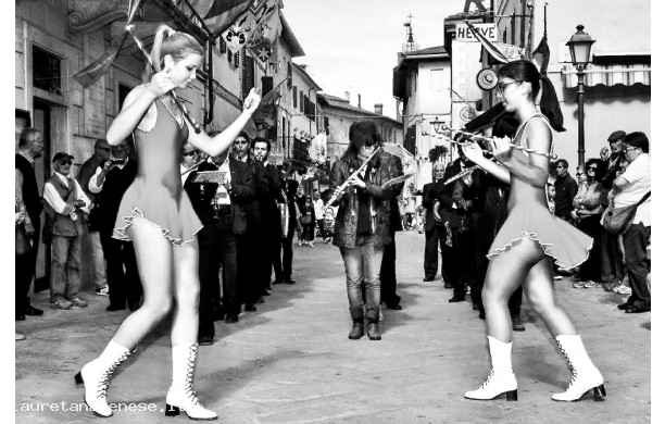 2015, Domenica 27 Settembre - La danza delle Majorette