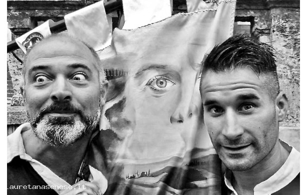 2017, Domenica 10 Settembre - Fantino ed esponente della Corona