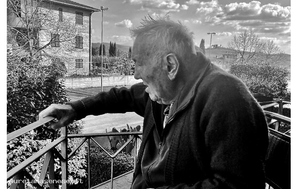 2024, Mercoledì 17 Gennaio - Ciao Corrado, hai lottato con tenacia fino in fondo ......