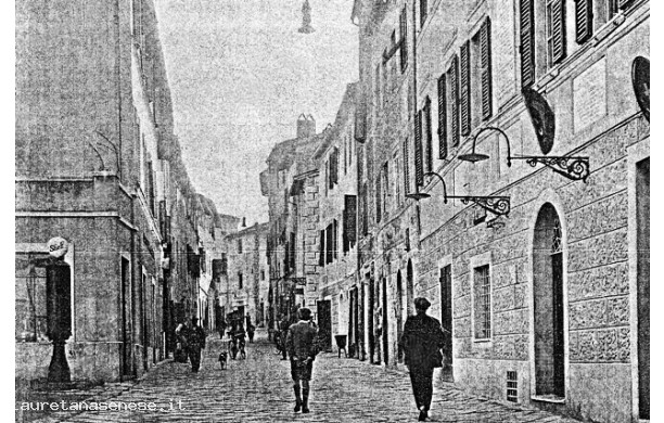 1941 - Il distributore in Piazza Garibaldi