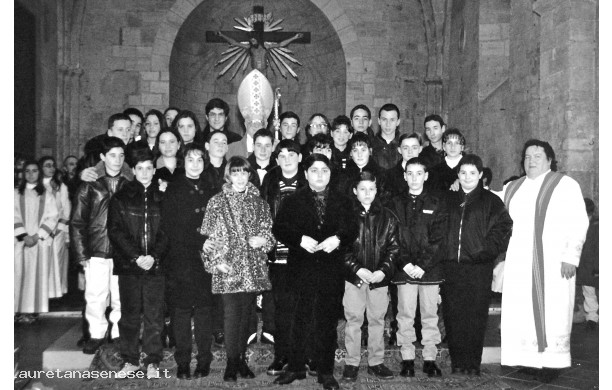 1998 - I ragazzi alla Cresima