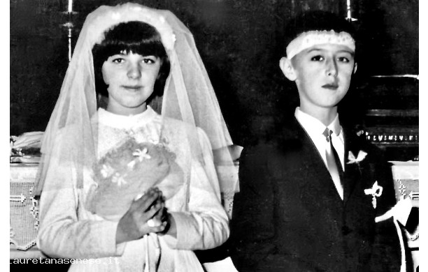 1965 - Coppia di Cresimandi