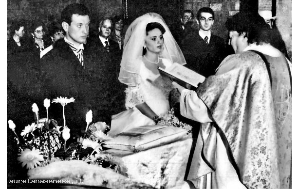 1996, Sabato 18 Maggio - Cristina e Graziano il grande giorno