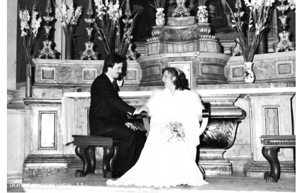 1975. Novembre - Matrimonio di Danilo Meiattini a Pieve al Toppo