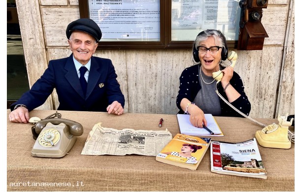 2025, Domenica 12 Ottobre - Poste e Telefoni alla Festa Contadina
