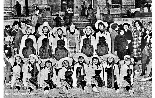 1977 - Saggio di danza per Carnevale