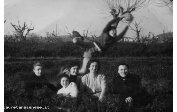 1956 - Pasquetta con portiere