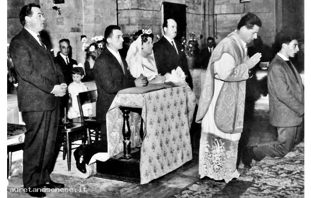 1963, Lunedi 18 Novembre - Rina e Isaldo, sposi