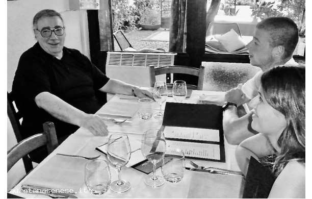 2014 - Don Luca a tavola in buona compagnia