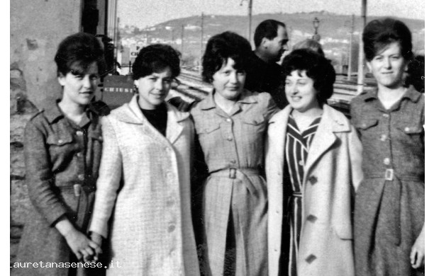 1961 - In attesa del treno