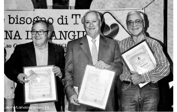 2014, Domenica 4 Maggio - Premiati 3 Presidenti Storici