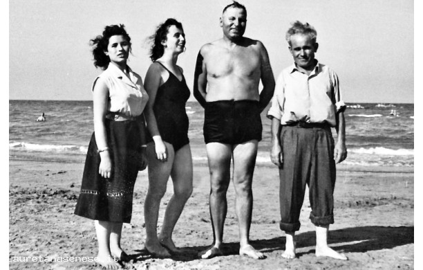 1956 - Gita dipendenti comunali a Rimini