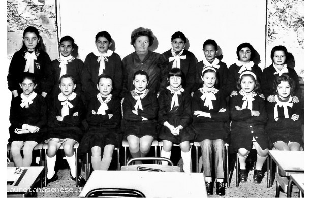 1969 - Terza Elementare Femminile