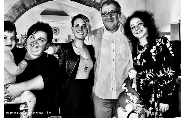 2018, 15 Maggio - Claudio è arrivato a 60